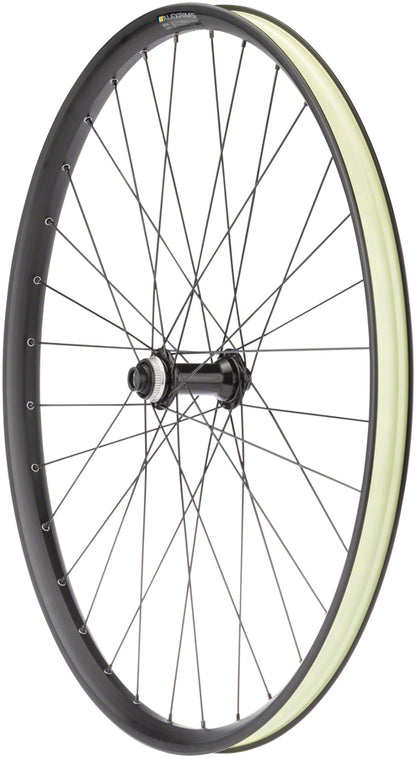 NEW Quality Wheels MTB Ebike Alex EM30 Disc Front Wheel - 29", 15 x 110mm, Center-Lock, Black - Around the Cycle