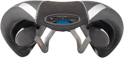 NEW Selle Italia Max Flite Gel Superflow Saddle - Titanium, Black, L3