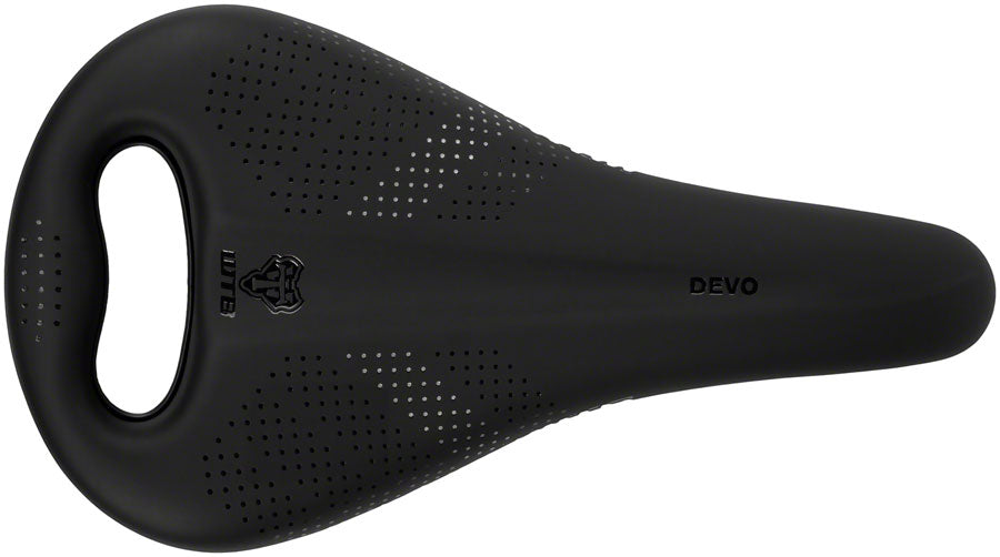 NEW WTB Devo PickUp Saddle - Black, Chromoly