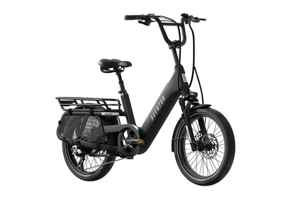 NEW Aventon Abound SR Electric Cargo Bike — 750W, 60mi Range, 440lb Capacity