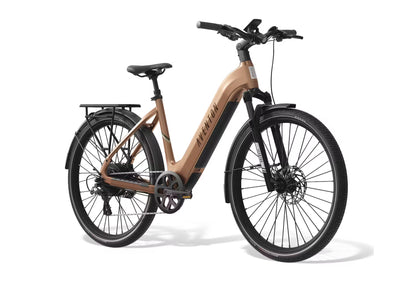 NEW Aventon Level 3 Step-Through Electric Commuter Bike — 500W, 28mph Class 3, 70mi Range