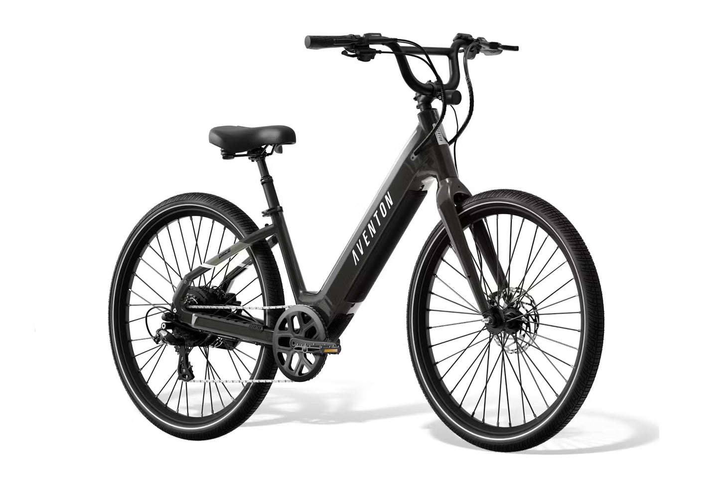 NEW Aventon Pace 4 Step-Through Electric Commuter Bike — 500W, 28mph Class 3, 70mi Range