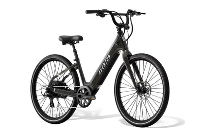 NEW Aventon Pace 4 Step-Through Electric Commuter Bike — 500W, 28mph Class 3, 70mi Range