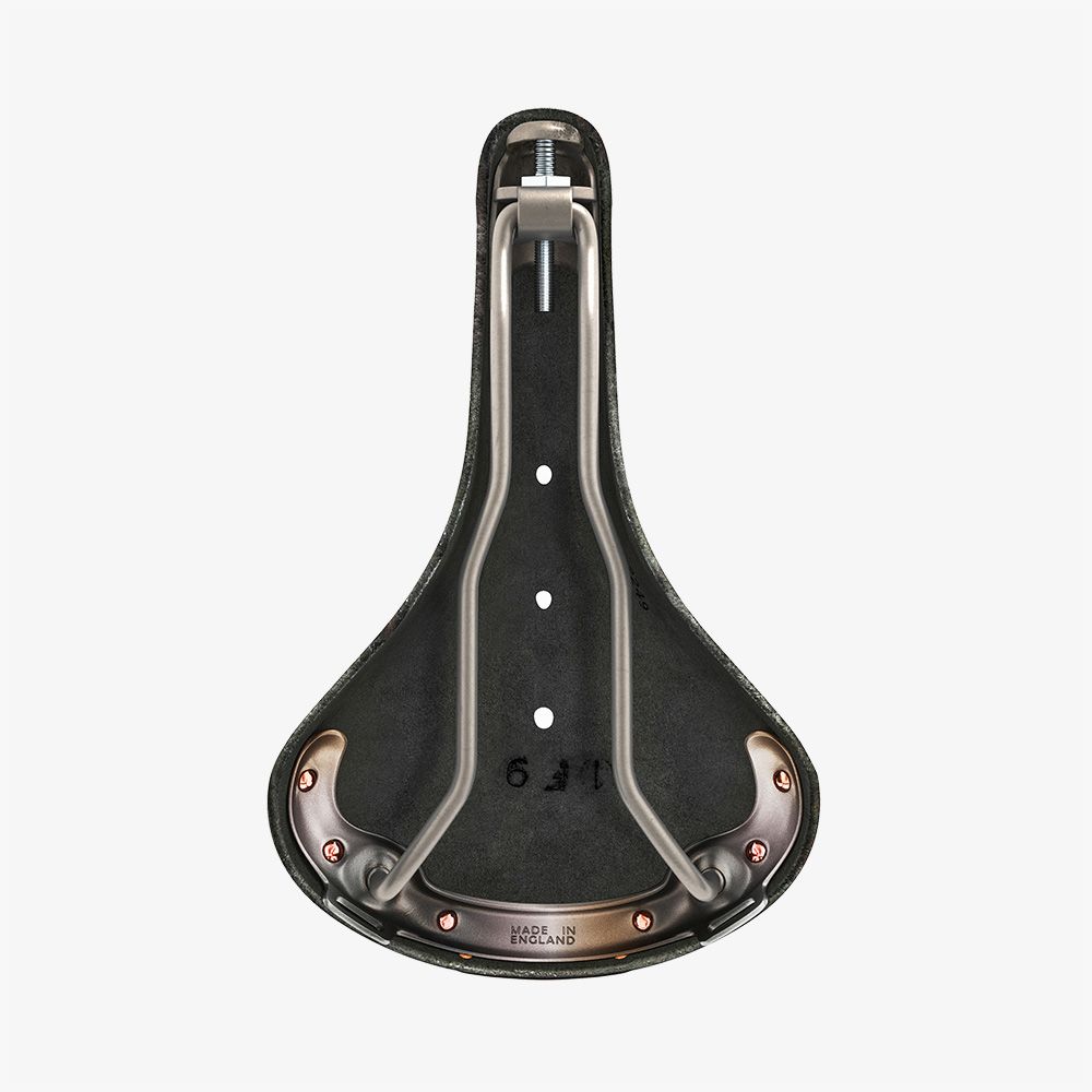 NEW Brooks England Classic Leather Saddles B17 Special Titanium