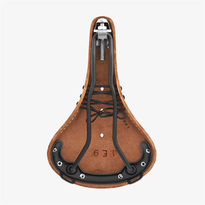 NEW Brooks England Classic Leather Saddles B17 Softened Dark Tan