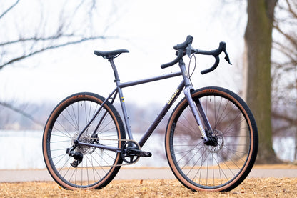NEW Wilde Rambler SL Steel Gravel / All-Arounder Bike with Carbon Fork - Disco Moondust