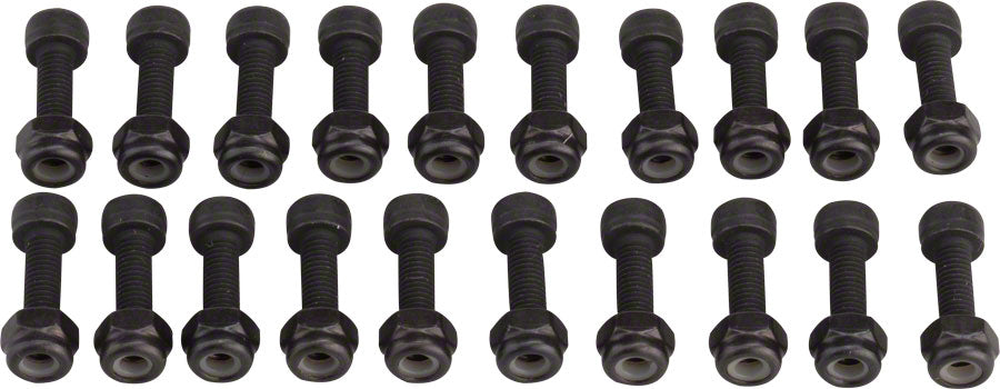 NEW RaceFace Chester Pedal Pin Kit, 20 Pins Black