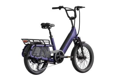 NEW Aventon Abound SR Electric Cargo Bike — 750W, 60mi Range, 440lb Capacity