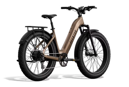 NEW Aventon Aventure 3 Step-Through Electric Fat Tire Bike — 750W, 28mph, 4" Tires