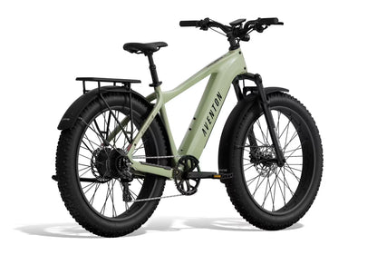 NEW Aventon Aventure 3 Electric Fat Tire Bike — 750W, 28mph Class 3, 4" Tires, 65mi Range