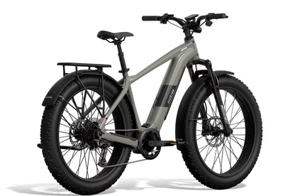 NEW Aventon Aventure M Electric Fat Tire Bike — Mid-Drive 100Nm, Autoshift, 85mi Range, 4" Tires
