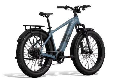 NEW Aventon Aventure M Electric Fat Tire Bike — Mid-Drive 100Nm, Autoshift, 85mi Range, 4" Tires