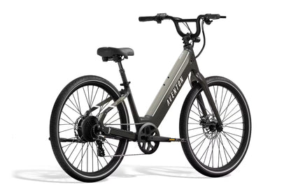 NEW Aventon Pace 4 Step-Through Electric Commuter Bike — 500W, 28mph Class 3, 70mi Range