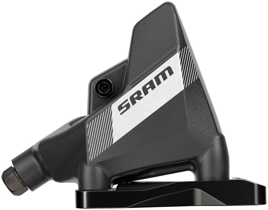NEW SRAM Apex AXS eTap Shift/Brake Lever and Hydraulic Disc Brake Caliper - Right/Rear, 12-Speed, Flat Mount, 20mm Offset, Black, D1 - Around the Cycle