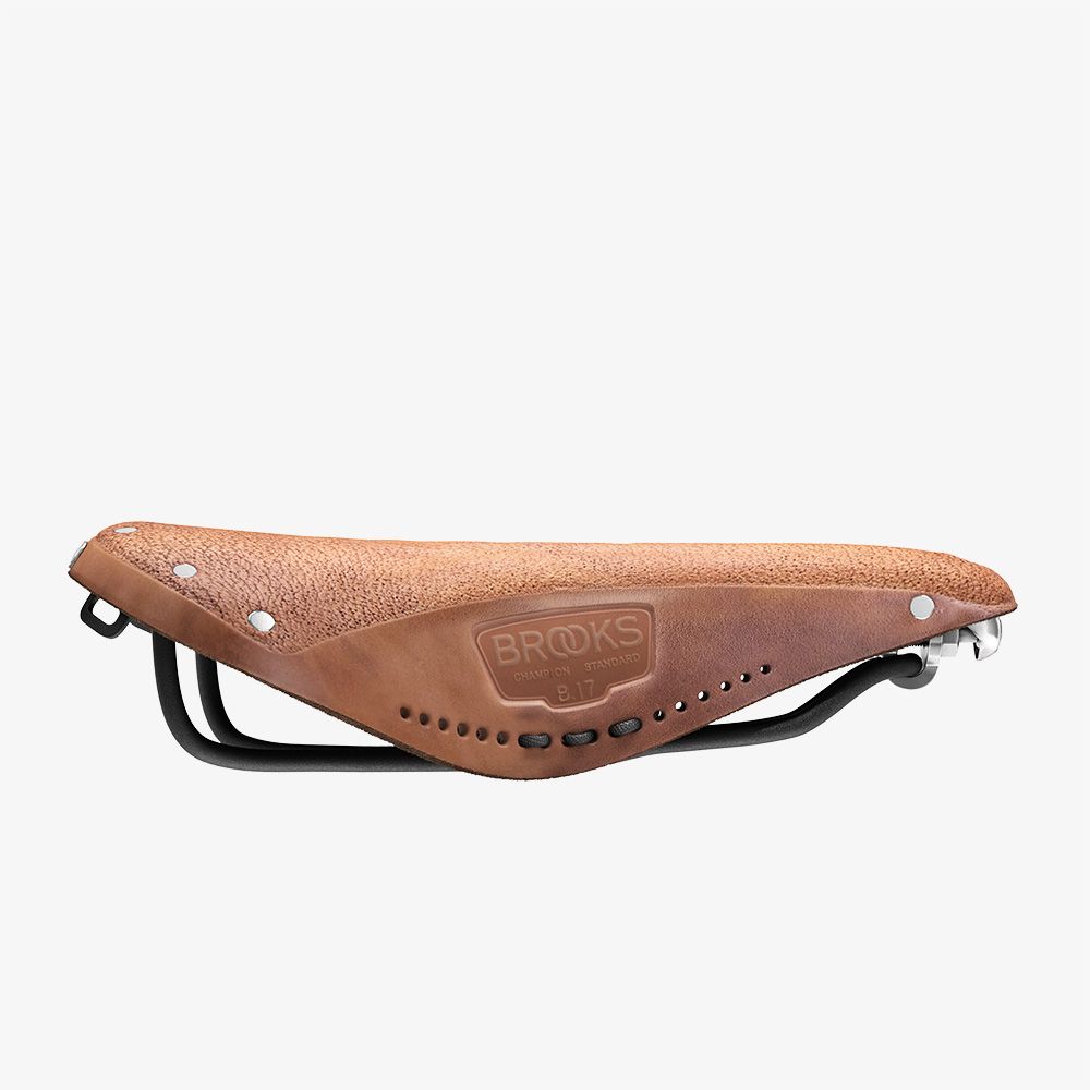 NEW Brooks England Classic Leather Saddles B17 Softened Dark Tan