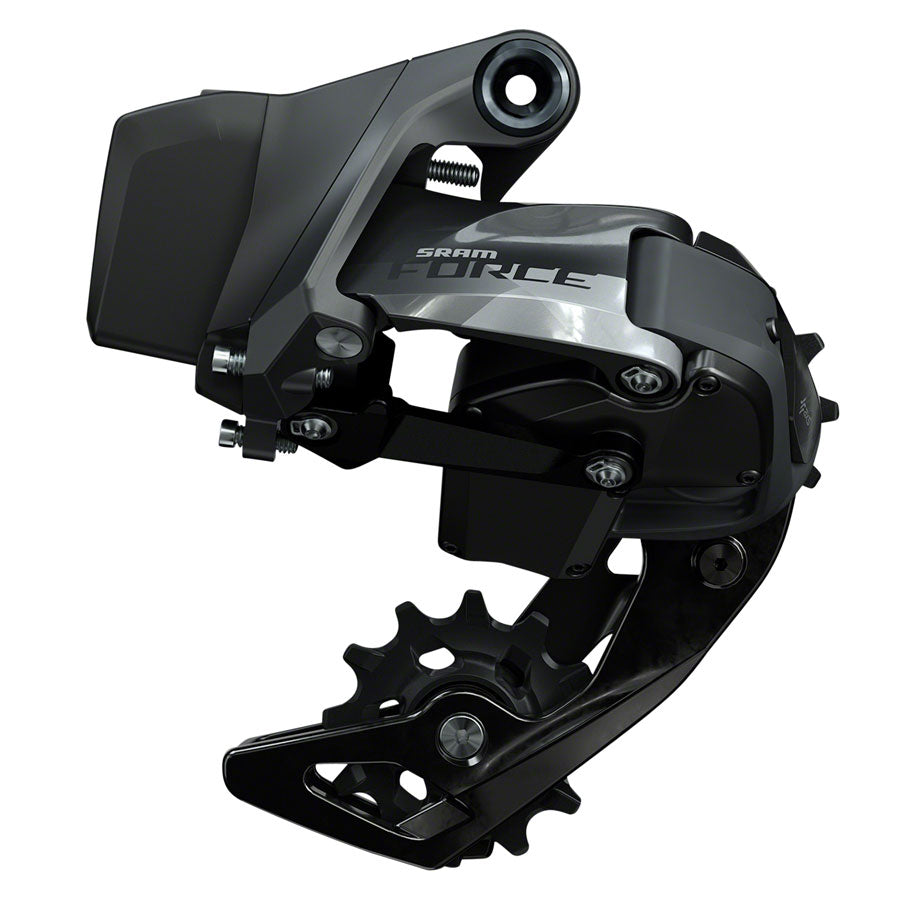 NEW SRAM Force eTap AXS Rear Derailleur - 12-Speed, Short Cage, 33t Max, Gloss Black, D1