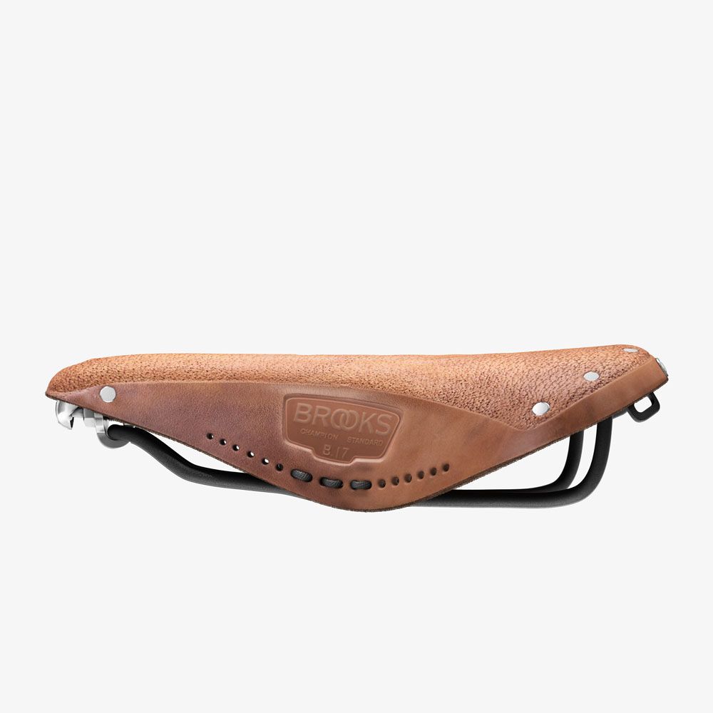 NEW Brooks England Classic Leather Saddles B17 Softened Dark Tan