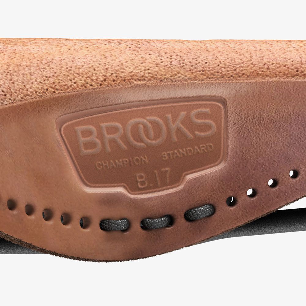 NEW Brooks England Classic Leather Saddles B17 Softened Dark Tan