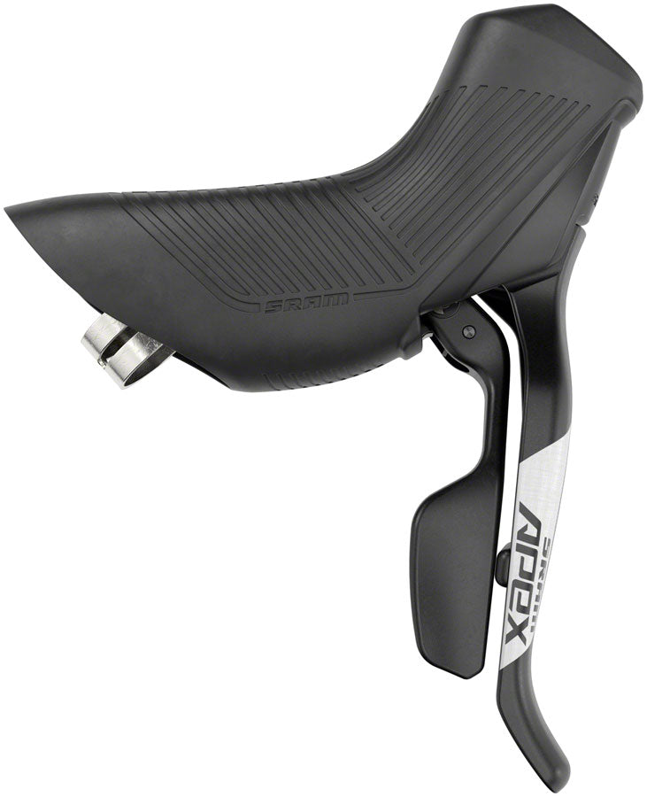 NEW SRAM Apex Shift/Brake Lever and Hydraulic Disc Brake Caliper - Right/Rear, 12-Speed, DoubleTap, Flat Mount, 20mm Offset, Black, D1 - Around the Cycle