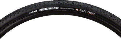 NEW Maxxis Rambler Tire - 27.5 x 1.5, Tubeless, Folding, Black, Dual Compound, SilkShield - Around the Cycle