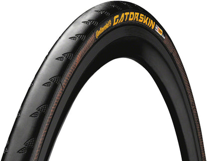 NEW Continental Gatorskin Tire - 700 x 23, Clincher, Folding, Black, PolyX Breaker - Around the Cycle