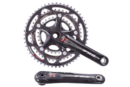 USED FSA SLK Carbon Triple Crankset 172.5 52/42/30t 130mm BCD Road Touring Bike