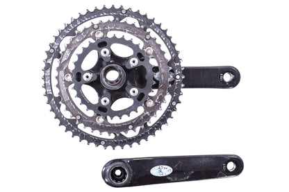 USED FSA SLK Carbon Triple Crankset 172.5 52/42/30t 130mm BCD Road Touring Bike