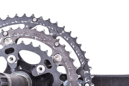 USED FSA SLK Carbon Triple Crankset 172.5 52/42/30t 130mm BCD Road Touring Bike