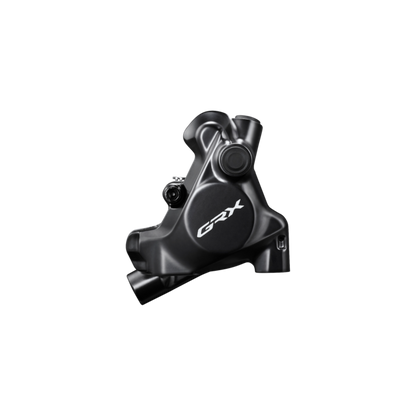 NEW Shimano Hydraulic Disc Brake, BR-RX820, Rear, Flat Mount, w/ Fixing Bolt for Mount Thickness 25mm, w/o Adaptor, w/ L05A Resin Pad