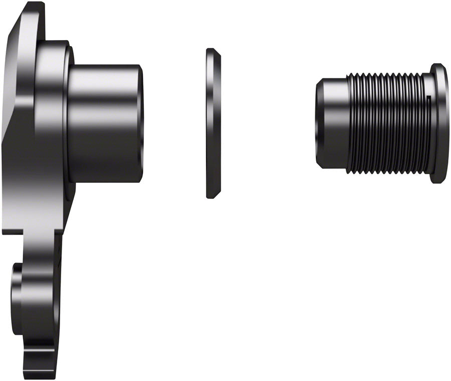 NEW Wheels Manufacturing Universal Derailleur Hanger - 404-02, For Frames designed to accept SRAM UDH, Black - Around the Cycle