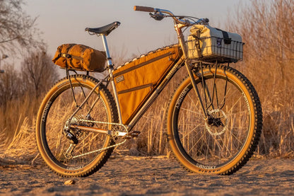 NEW Wilde Supertramp Rigid Steel Bikepacking Bike - Dirt Champagne - Deore M6100 1x12