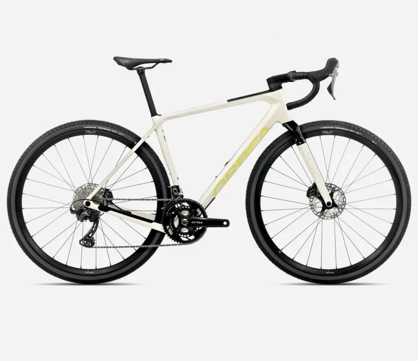 NEW 2024 Orbea Terra M20Team XL Ivory White - Spicy Lime (Gloss)