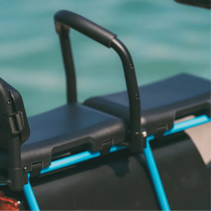 NEW Yuba Crest - Rack Mounted Hand Grip Or Backrest - Around the Cycle
