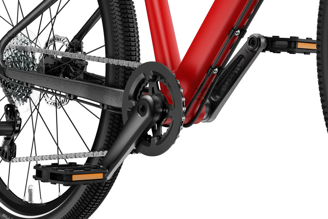 NEW woom EXPLORE 4 - 20" Kids Bike - Age 6-8