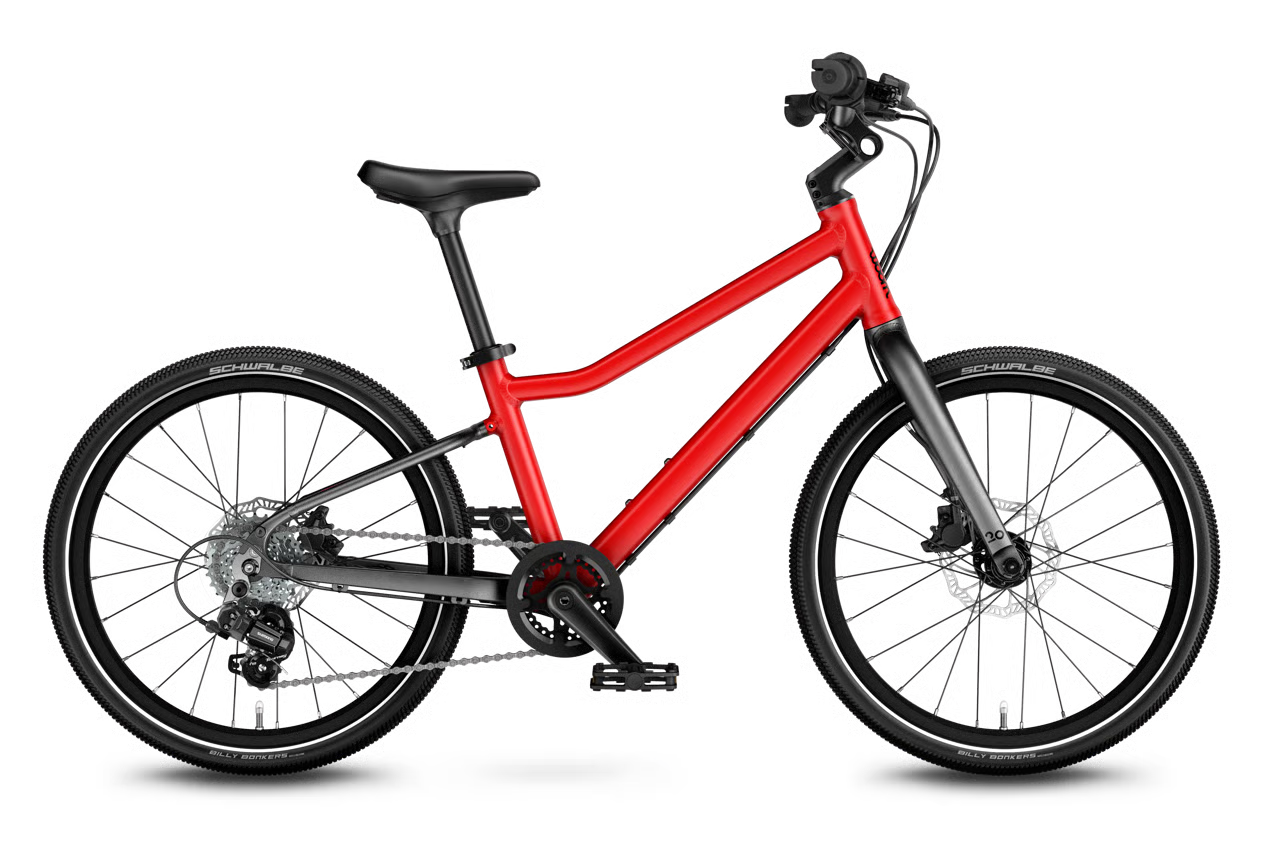 NEW woom EXPLORE 4 - 20" Kids Bike - Age 6-8