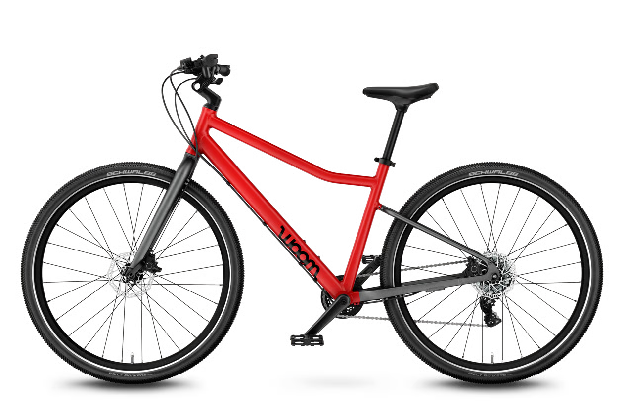 NEW woom EXPLORE 6 - 26" Kids Bike - Age 10-14