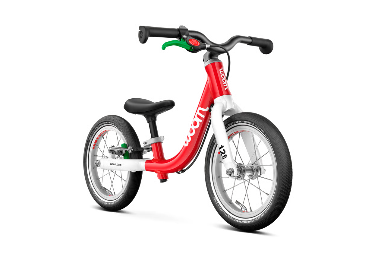NEW woom GO 1 - 12" Balance Bike - Age 1.5-3.5