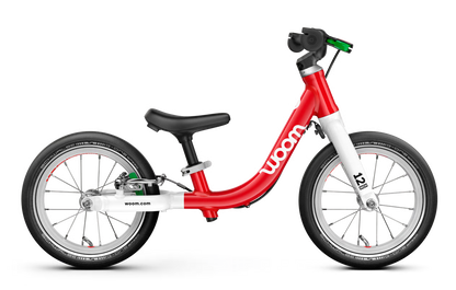 NEW woom GO 1 - 12" Balance Bike - Age 1.5-3.5