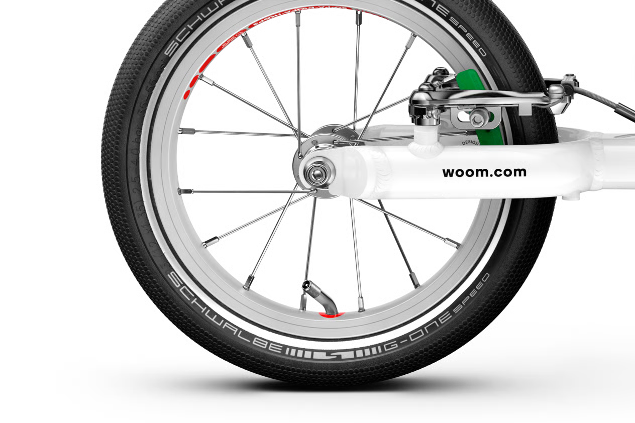 NEW woom GO 1 - 12" Balance Bike - Age 1.5-3.5