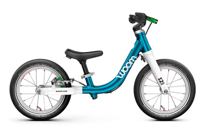 NEW woom GO 1 - 12" Balance Bike - Age 1.5-3.5