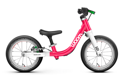 NEW woom GO 1 - 12" Balance Bike - Age 1.5-3.5