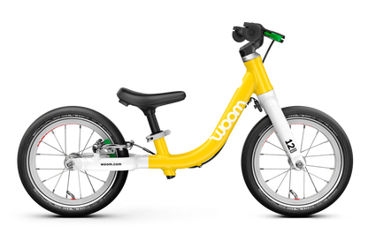 NEW woom GO 1 - 12" Balance Bike - Age 1.5-3.5