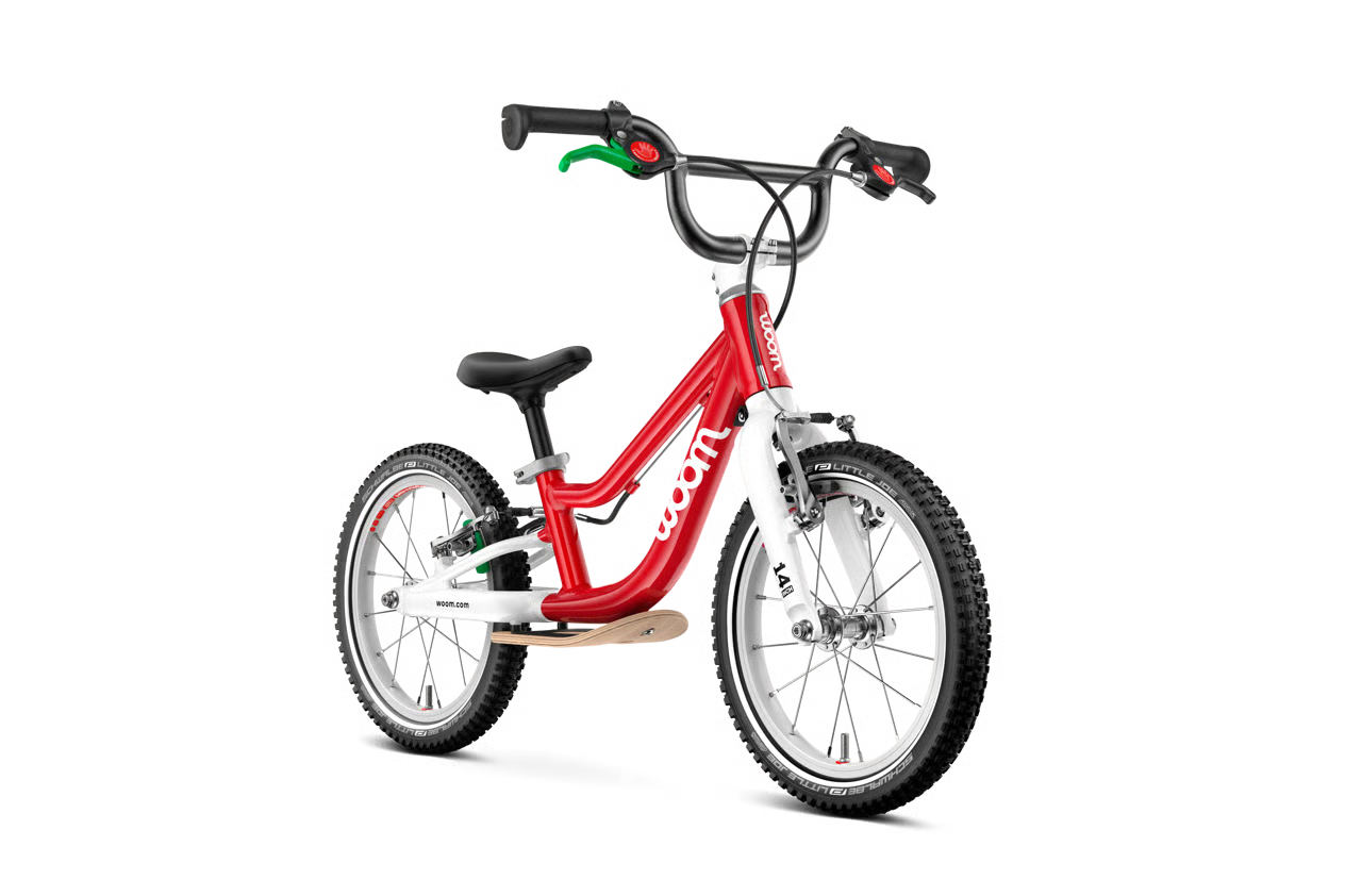 NEW woom GO 1 PLUS - 14" Balance Bike - Age 3-4.5