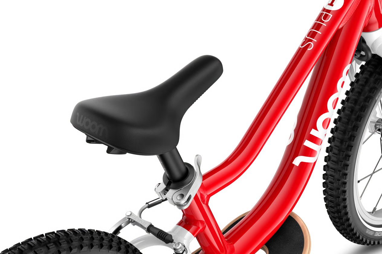 NEW woom GO 1 PLUS - 14" Balance Bike - Age 3-4.5