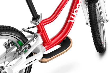 NEW woom GO 1 PLUS - 14" Balance Bike - Age 3-4.5