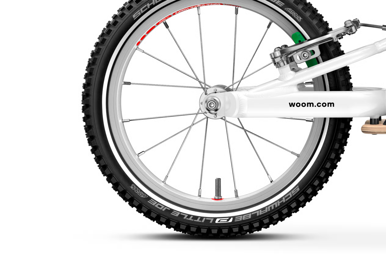 NEW woom GO 1 PLUS - 14" Balance Bike - Age 3-4.5