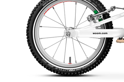 NEW woom GO 1 PLUS - 14" Balance Bike - Age 3-4.5