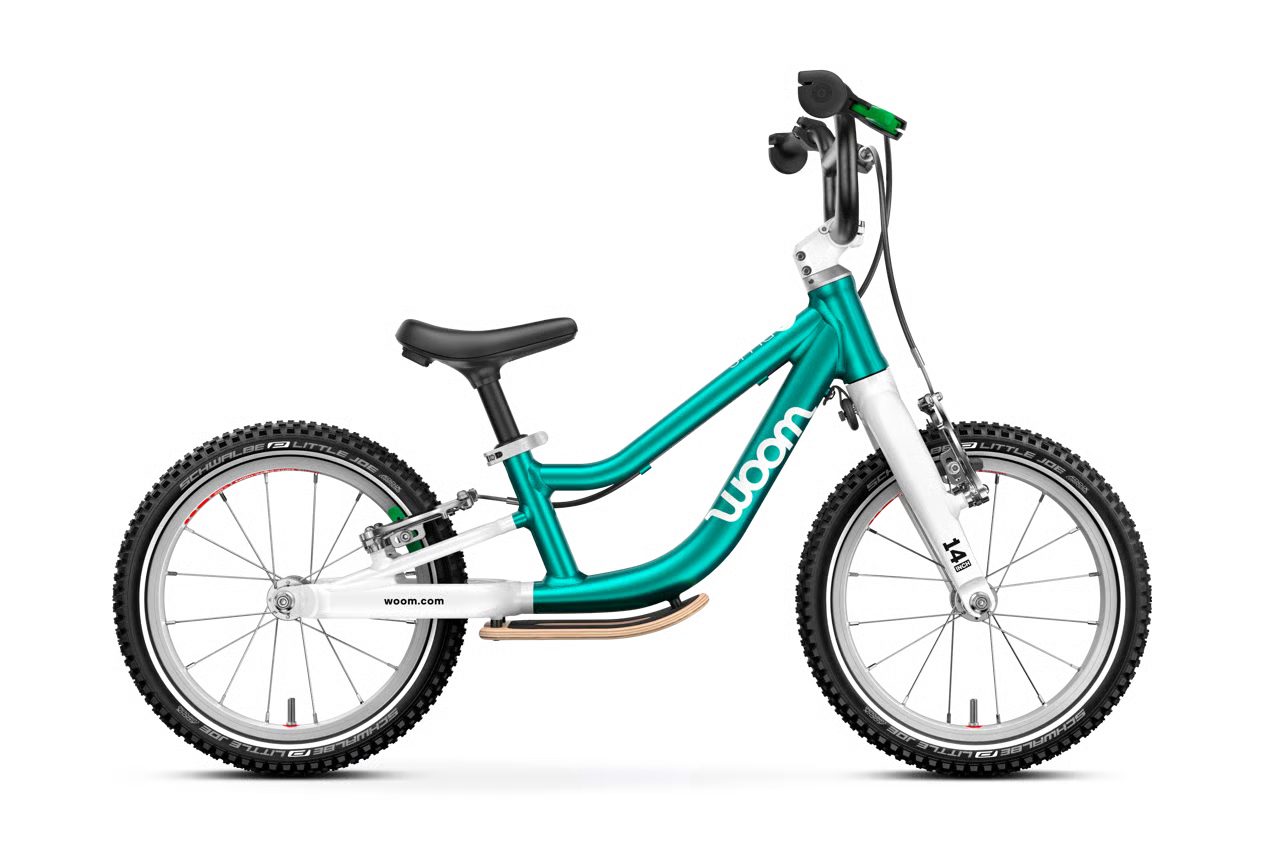 NEW woom GO 1 PLUS - 14" Balance Bike - Age 3-4.5