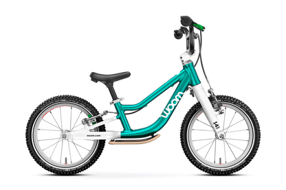 NEW woom GO 1 PLUS - 14" Balance Bike - Age 3-4.5