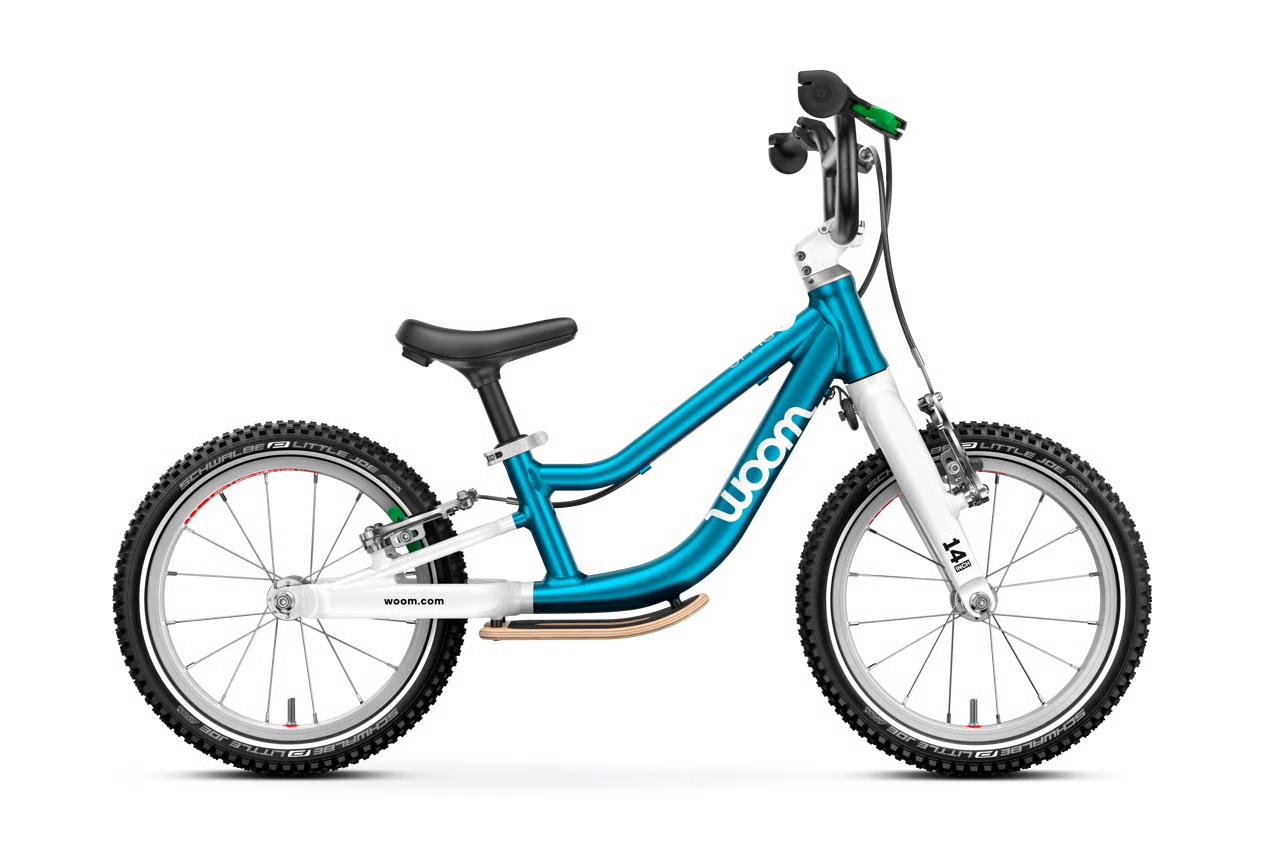 NEW woom GO 1 PLUS - 14" Balance Bike - Age 3-4.5
